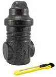 SPIROTECH Fertigisolierung f&uuml;r ''Spirovent'' Luftabscheider STAA075H008 und