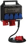 Mobile Steckdosenverteilung KV401132 1x400V/16 A 1x400V/32 A 4x230 V/16 A mit 2,5 m -