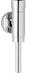 Benkiser Urinal-Drucksp&uuml;ler Typ 688 Viva, mit Vorabsperrung, chrom - 6882180
