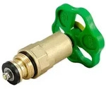 Ventiloberteil f&uuml;r Schr&auml;gsitzventil 1 1/4'' / DN32 - mit nichtsteigender Spindel