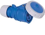 CEE-Kupplung Shark IP67, 3-polig 230V, 16A - blau