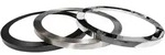 Brumberg Frontring f&uuml;r 12207 nickel matt, rund - &Oslash; 330 mm