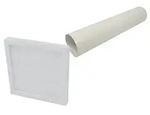 Buderus L&uuml;fter Abluft Rohbau-Set LA60R f&uuml;r Abluftventilator - 7735600385