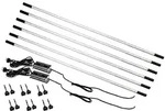 scangrip&reg; LINE LIGHT 6 LED-Arbeitsleuchte, Leuchtstoffr&ouml;hren, 156 W - 3000 lm