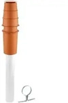 Viessmann AZ-Dachdurchf&uuml;hrung, &Oslash; 80/125 mm, Kunststoff (PPs) / Aluminiumblech,
