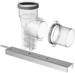 BOSCH Abgasbogen + Auflageschiene - 87&deg; - &Oslash; 80 mm - 7738113777