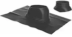 Buderus Universal-Dachziegel f&uuml;r Luft-/Abgas-System - &Oslash; 125 mm - 5&deg; bis 25&deg;...