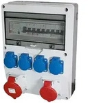 ETI Wandverteiler WV 2/4 - Mod. 2