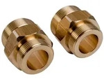 WOLF Doppelnippel G 1 1/4'' - G 1 1/2'' Satz a 2 St&uuml;ck - 9147599