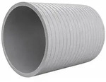 Buderus Futterrohr f&uuml;r DN200, 400mm Lang DWD, Curaflex Futterrohr 3000 &auml;u&szlig;ere