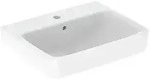 Waschtisch Geberit Renova Plan 600 x 195 x 480 mm, wei&szlig; - 501636001