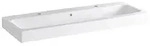 Waschtisch Geberit ICon 1200 x 485 x 160 mm, wei&szlig; - 124020000