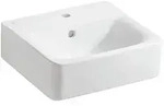 Handwaschbecken Ideal Standard Connect Cube 400 x 160 x 360 mm, Keramik, wei&szlig; -