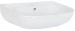 Waschtisch Duravit D-Code 600 mm, mit &Uuml;berlauf, 1 Hahnloch, wei&szlig; - 2310600000