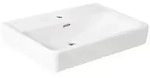 Waschtisch Laufen PRO A 650 x 170 x 480 mm, mit &Uuml;berlauf, unterbauf&auml;hig, wei&szlig; -