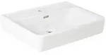 Waschtisch Laufen PRO A 600 x 170 x 480 mm, mit &Uuml;berlauf, unterbauf&auml;hig, wei&szlig; -