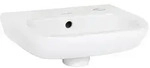 Handwaschbecken Duravit D-Code 360 mm, mit &Uuml;berlauf, 1 Hahnloch rechts, wei&szlig; -