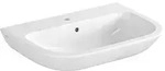 Waschtisch VitrA S20 650 x 470 mm, mit &Uuml;berlauf, 1 Hahnloch mittig, wei&szlig; -