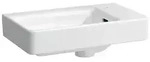 Handwaschbecken Laufen Pro S 480 x 280 mm, mit &Uuml;berlauf, 1 Hahnloch rechts, wei&szlig; -