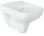 Wand-Tiefsp&uuml;l-WC Geberit Renova Plan 355 x 345 x 540 mm, sp&uuml;lrandlos, wei&szlig; -