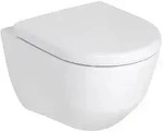 Wand-Tiefsp&uuml;l-WC Laufen PRO 360 x 340 x 530 mm, sp&uuml;lrandlos, wei&szlig; - H8209660000001
