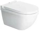 Wand-Tiefsp&uuml;l-WC Duravit Starck 3, sp&uuml;lrandlos, wei&szlig; - 2527090000