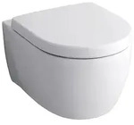 Wand-Tiefsp&uuml;l-WC Geberit Icon 355 x 530 x 330 mm, wei&szlig; - 204000000