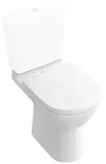 Tiefsp&uuml;l-WC Villeroy & Boch O.Novo 360 x 400 x 670 mm, sp&uuml;lrandlos f&uuml;r