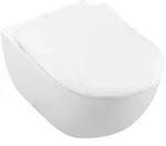 Combi-Pack Villeroy & Boch Subway 2.0 Wand-Tiefsp&uuml;l-WC, sp&uuml;lrandlos & WC-Sitz