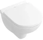 Combi-Pack Villeroy & Boch O.Novo Wand-Tiefsp&uuml;l-WC compact & WC-Sitz Softclose,
