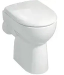 Stand-Flachsp&uuml;l-WC Geberit Renova 355 x 410 x 475 mm, Abgang waagrecht, wei&szlig; -