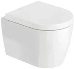 Wand-Tiefsp&uuml;l-WC Duravit ME by Starck Compact 370 x 350 x 480 mm, sp&uuml;lrandlos -