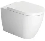 Stand-Tiefsp&uuml;l-WC Duravit ME by Starck 370 x 400 x 600 mm mit WonderGliss,...