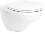 Wand-Tiefsp&uuml;l-WC Duravit D-Code Basic 360 x 555 mm, wei&szlig; - 0184090000