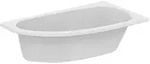 Raumspar-Badewanne Ideal Standard Hotline Rundung links, 1600 x 465 x 900 mm,...