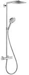 Duschsystem Hansgrohe Raindance Select Handbrause, Kopfbrause &Oslash; 300 mm und