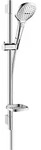 Brause-Set Hansgrohe Raindance Select E120 Unica S Puro 900 mm, 3 Strahlarten, &Oslash; 120