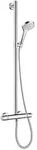 Brause-Set Hansgrohe, wei&szlig;/chrom Select S Multi mit Ecostat Comfort, SemiPipe -