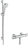 Brausethermostat-Set Hansgrohe Croma Select E Vario Brausestange 900 mm, Handbrause