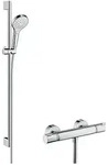 Brausethermostat-Set Hansgrohe Croma Select S Vario Brausestange 900 mm, Handbrause
