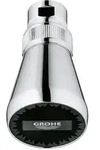Kopfbrause Grohe Relexa, DN15 mit Kugelgelenk, ohne Brausearm, chrom - 28094000