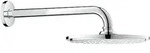 Kopfbrause-Set Grohe Rainshower Cosmopolitan 210 mm u. Wandarm 286 mm, verchromt -