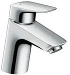 Waschtischmischer Hansgrohe 70 Logis, Ausladung 107 mm, mit Zugstange, chrom -
