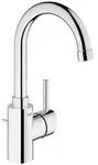 GROHE Concetto Einhand-Waschtischbatterie, mit Zugstange, chrom - 32629002
