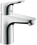 Waschtischmischer Hansgrohe 100 Focus, Ausladung 119 mm, chrom - 31517000