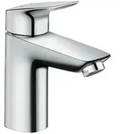 Waschtischmischer Hansgrohe 100 Logis, Ausladung 108 mm, chrom - 71101000