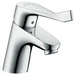 Waschtischmischer Hansgrohe 70 Focus Care, mit Ablaufgarnitur, mit Zugstange, chrom -