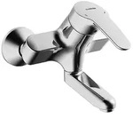 Wand-Waschtischmischer Hansa Hansamix Schwenkauslauf, Ausladung 160 mm, chrom -