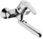 Wand-Waschtischmischer Hansa Hansamix Schwenkauslauf, Ausladung 235 mm, chrom -