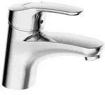 Waschtischmischer Hansa Hansamix mit CU-Rohr, Ausladung 141 mm, chrom - 01082183